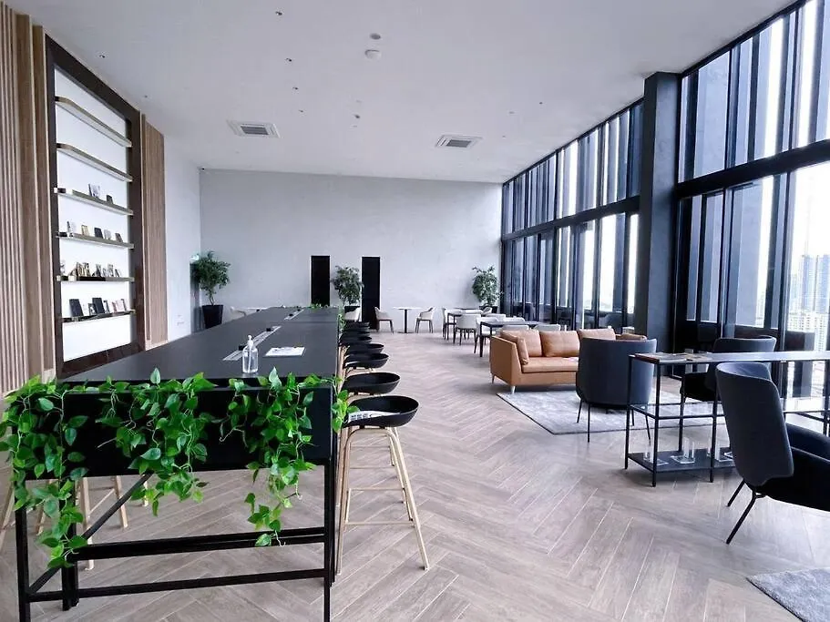 דירה Beacon Executive Suites #Georgetown #Infinitypool #15 מלזיה