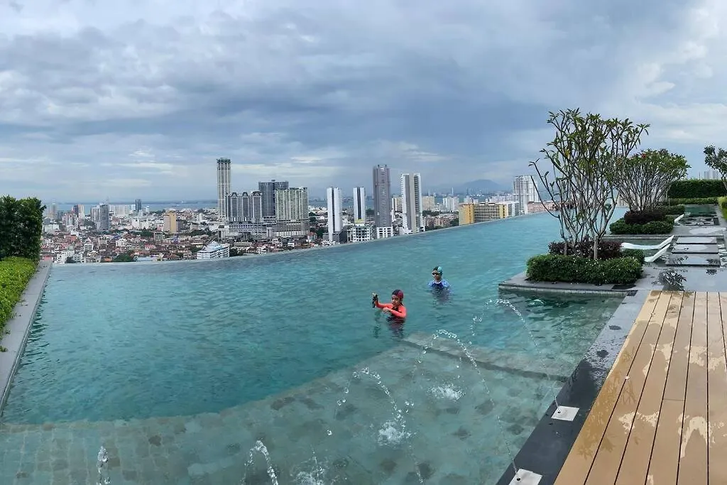 Apartament Beacon Executive Suites #Georgetown #Infinitypool #15 Malezja